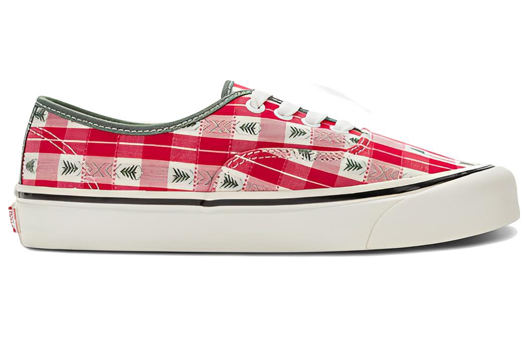 Vans Authentic 44 DX WHITEREDGREEN VN0005U8Y52
