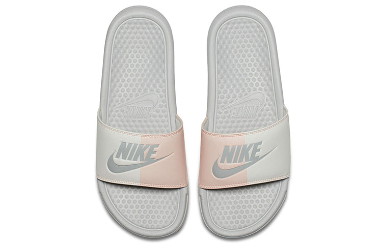 (WMNS) Nike Benassi JDI 'Light Bone' 343881-005