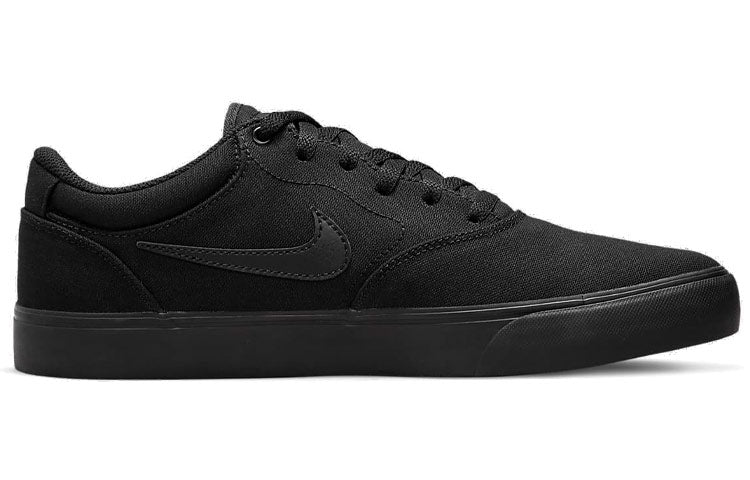 Nike Chron 2 Canvas SB 'Triple Black' DM3494-002