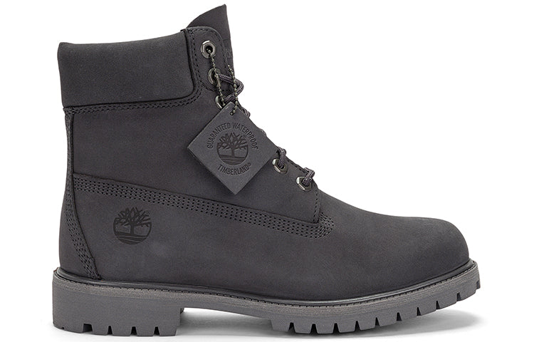 Timberland Premium Waterproof Boots 'Dark Grey Nubuck' A5RBMW