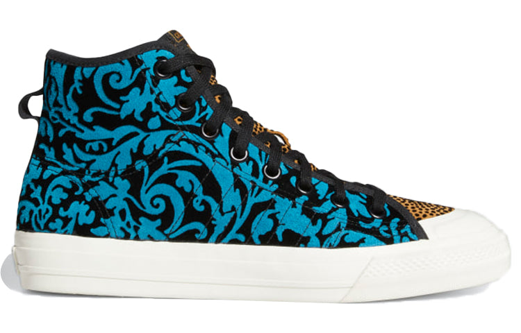 adidas Nizza Hi Rf 'Blue Black' FX8498