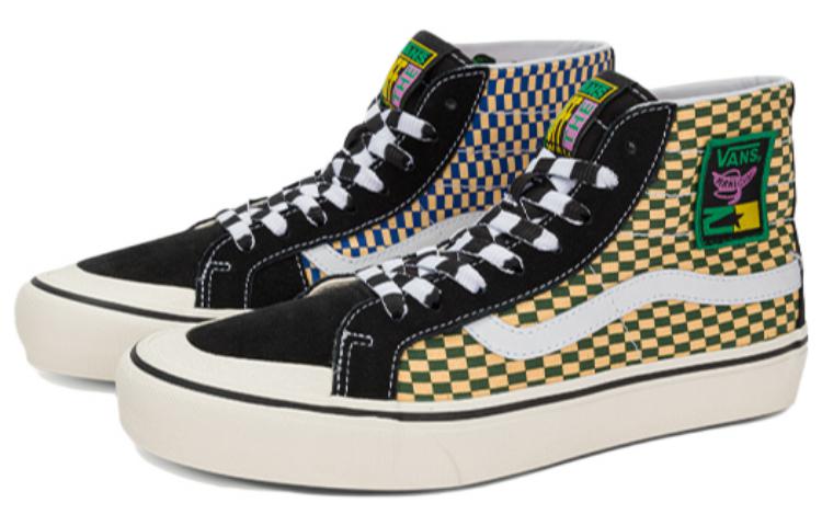 Vans SK8-Hi 138 Decon VR3 Surf 'Black Yellow Green' VN0A4BX7CRM
