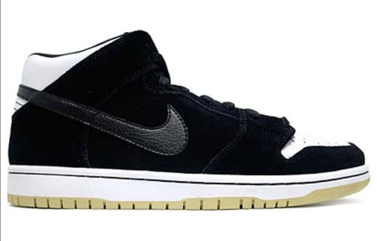 Nike SB Dunk Mid Pro 'Black' 314383-013