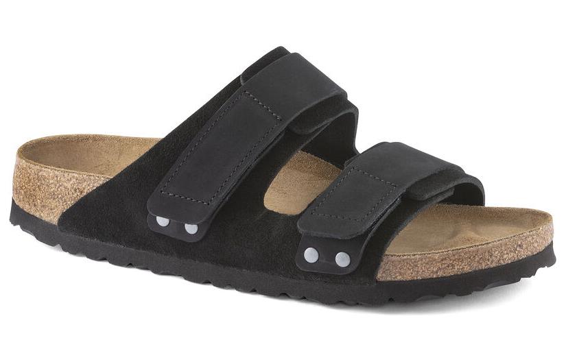 Birkenstock Uji Nubuck/Suede Leather 'Black' 1024810