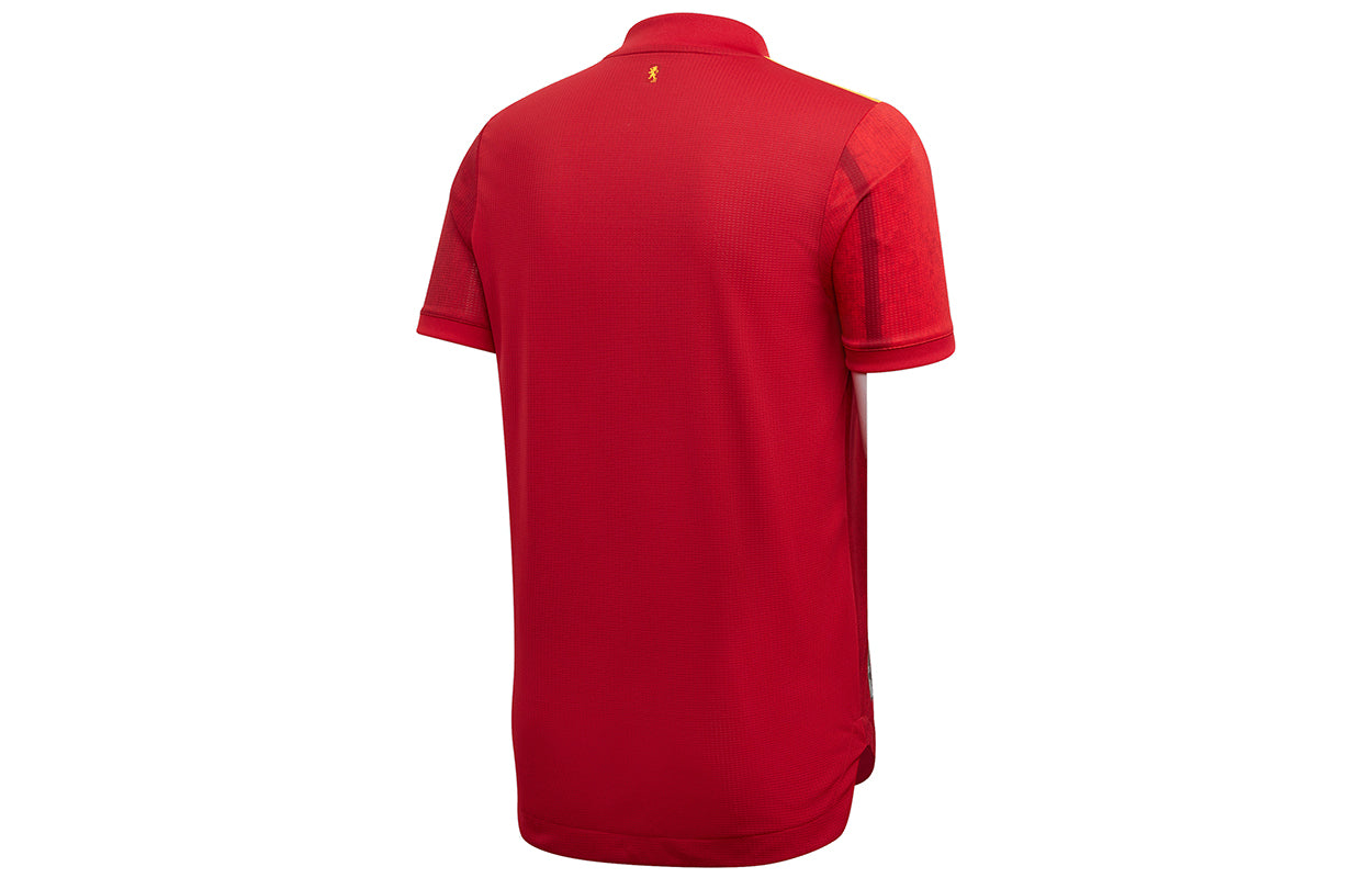 adidas Fef H Au Jsy AU Player Edition Spanish national team Home Soccer/Football Sports Short Sleeve Jersey Red FI6250
