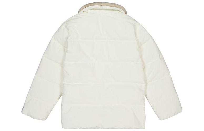 (WMNS) New Balance Warm Heavy Puffer Coat 'White Beige' NPD4E122-IV