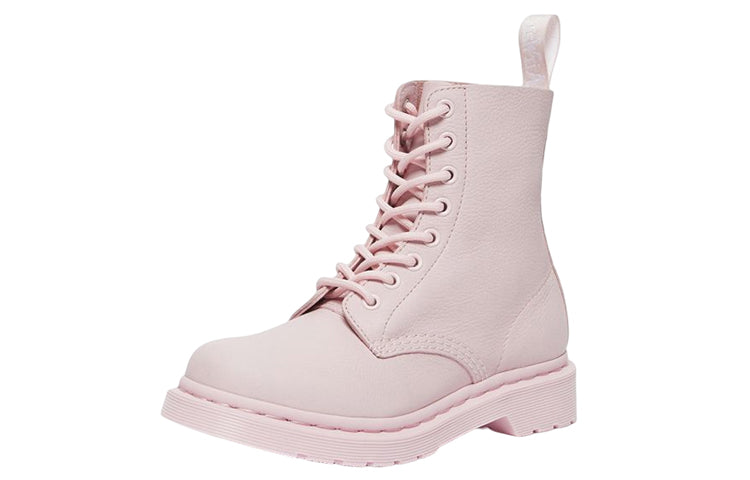 (WMNS) Dr. Martens 1460 Pascal Mono Lace Up Boots 'Pink' 27215279
