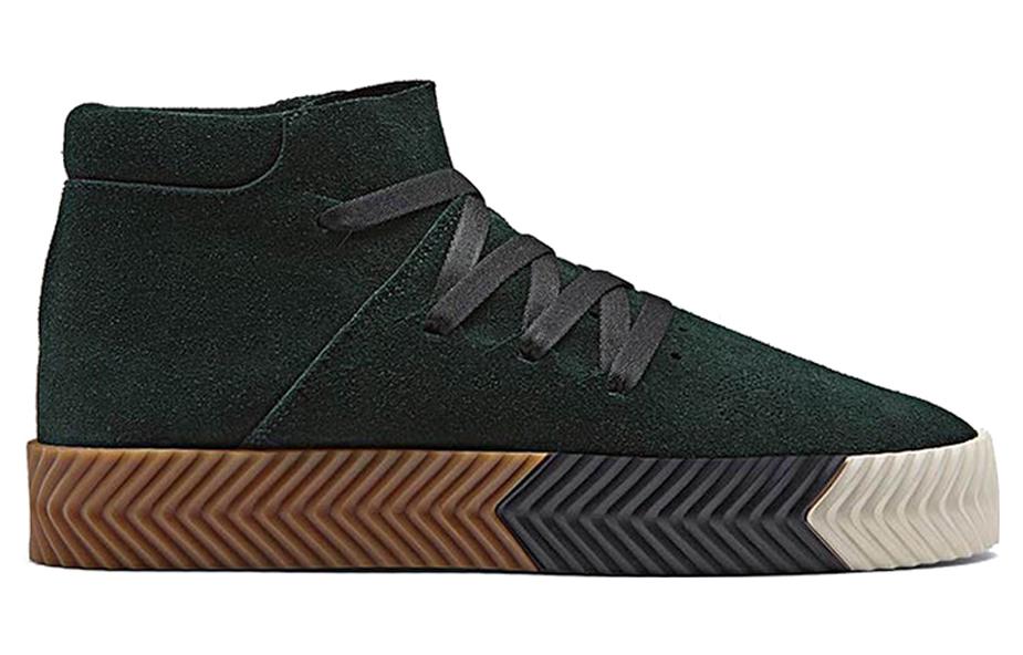adidas Alexander Wang x AW Skate Mid 'Green' AC6851