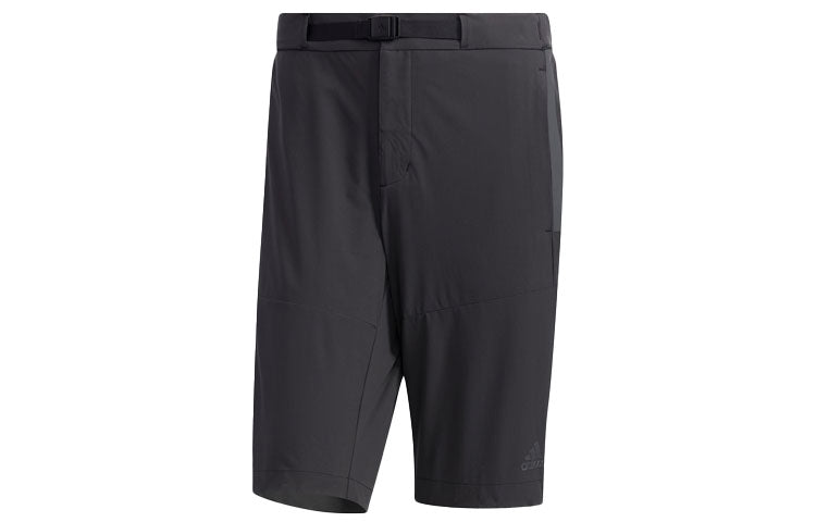 adidas Outdoor Athleisure Casual Sports Shorts Black GN7330