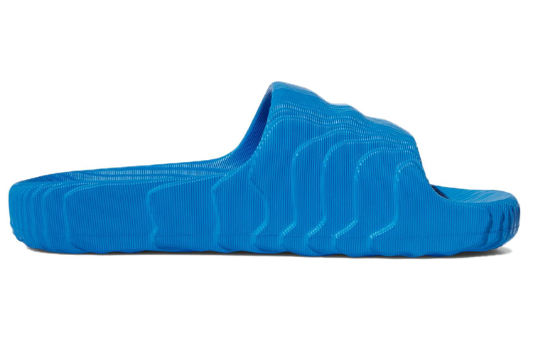 Adilette 22 Slides 'Bright Blue' ID7956