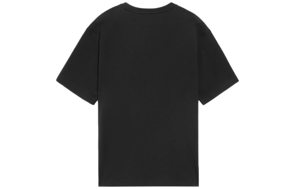 Li-Ning Way Of Wade Graphic Basketball T-shirt 'Black' AHSS439-1