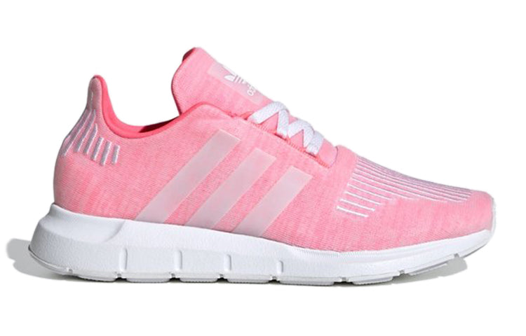 (GS) adidas originals Swift Run J 'Pink Blue' EF5951