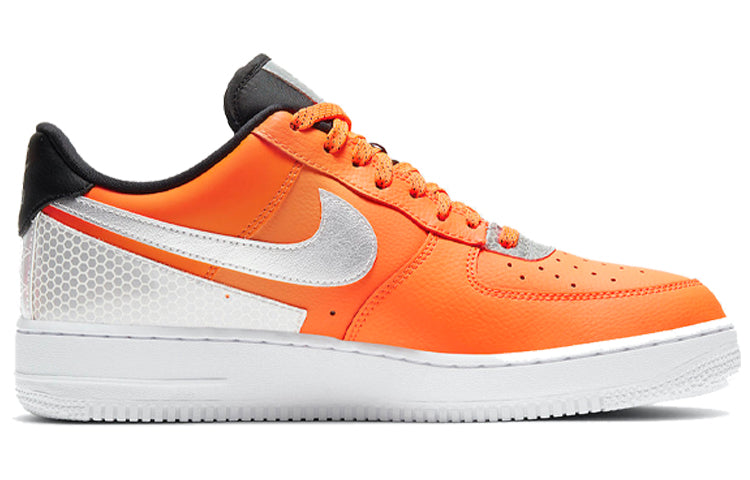 Nike x 3M Air Force 1 '07 SE 'Total Orange' CT2299-800