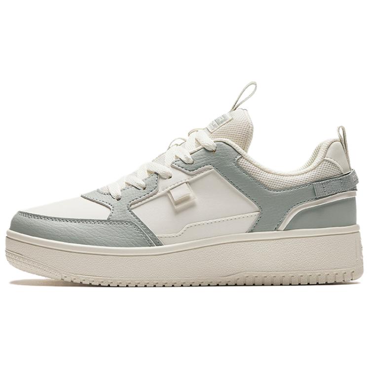 (WMNS) ANTA Skateboarding Series Sneakers 'Ash Green' 922428066-1