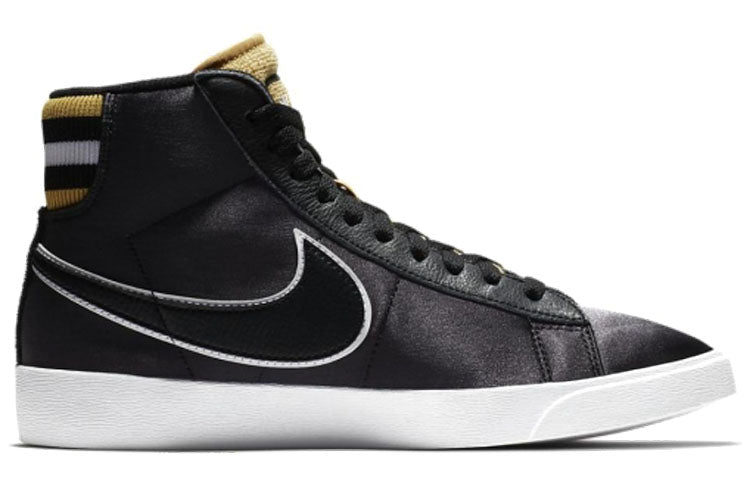 (WMNS) Nike Blazer Mid Premium 'Black Wheat' AV9375-012