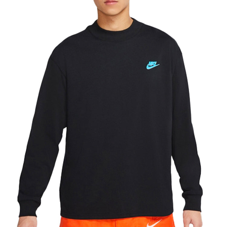 Nike Back Snow Mountain Printing Casual Sports Black CZ4664-010