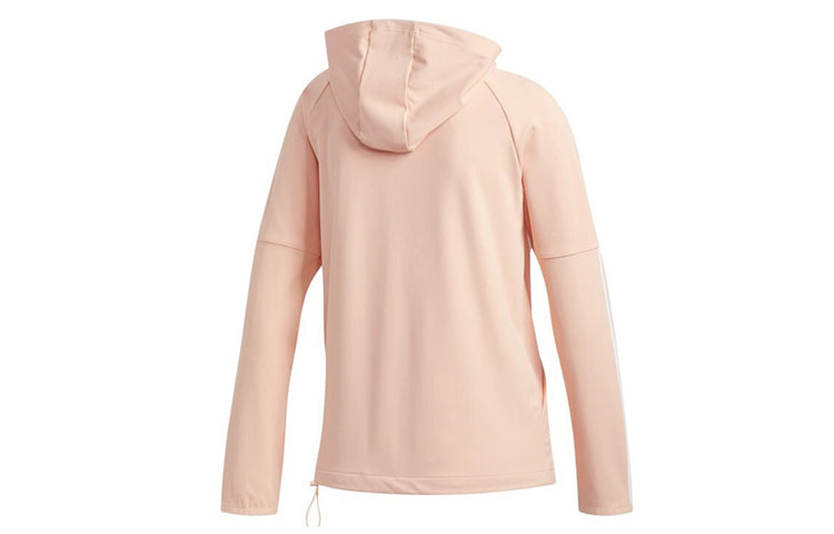 (WMNS) adidas 3S Fz Hoodie Training Hooded Jacket Pink EB5594