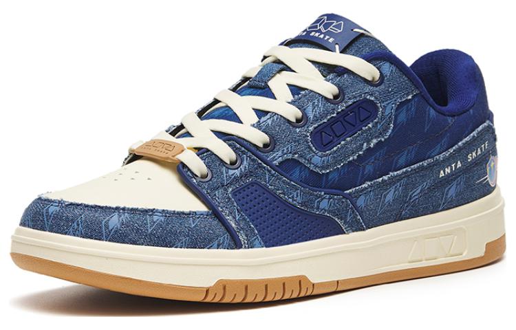 (WMNS) ANTA Skateboarding Series Sneakers 'Denim Blue Gum' 122248025-3