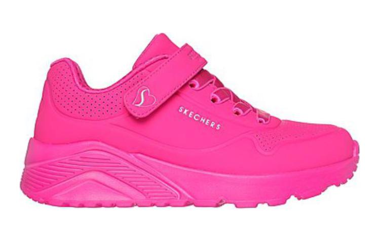 (GS) Skechers Uno Lite 'Rose pink' 310451L-HPK