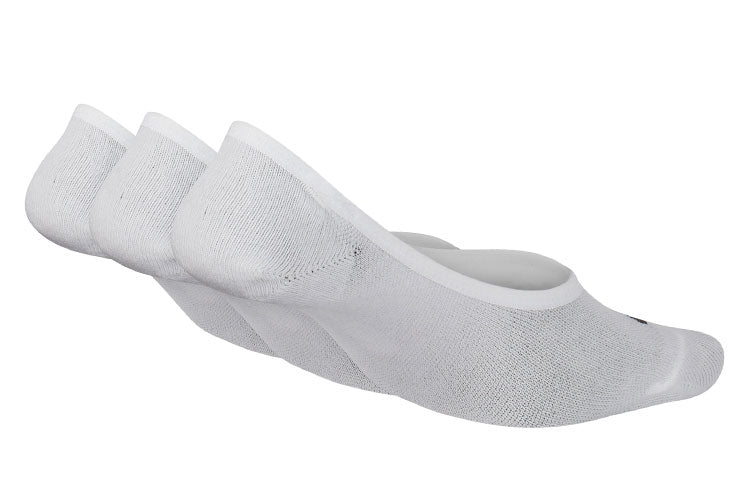 (WMNS) Nike Everyday Lightweight training invisible socks 'White' SX4863-101