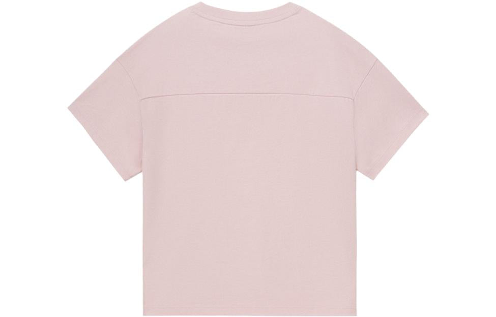 (WMNS) New Balance T-Shirt 'Pink' 5ED37272-PKZ