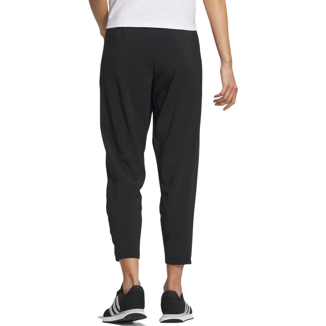 (WMNS) adidas Badge Of Sport Logo Pants 'Black' IS4943