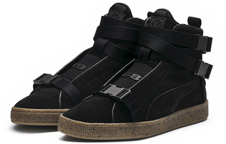 PUMA The Weeknd x Suede Classic 'Black' 366310-01