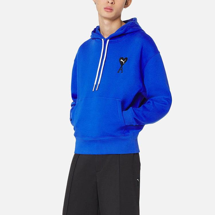PUMA X AMI Hoodie 'Blue' 534069-93