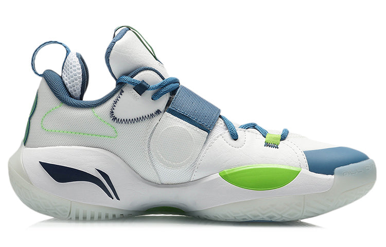 Li-Ning Wade All City8 'Blue White' ABAQ069-1