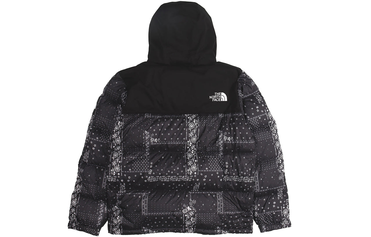 THE NORTH FACE Label Bandana Nuptse 'Black' NJ1DL60J