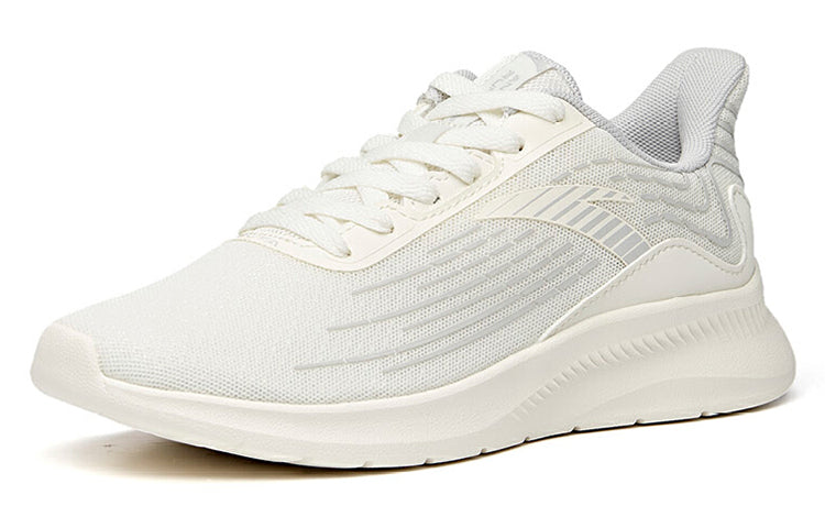 (WMNS) ANTA Running Series Sneakers 'White Grey' 122115577-2