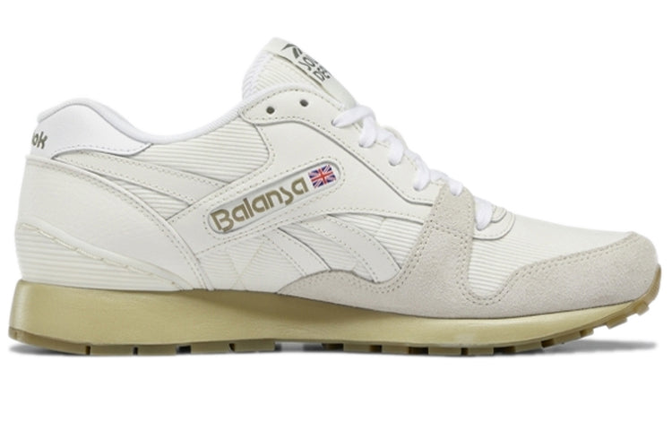Reebok GL6000 x Balansa 'White Gray' GX3480