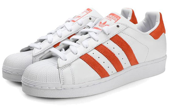 adidas originals Superstar Orange 'White' EE4472