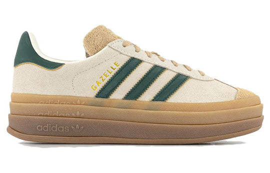 (WMNS) adidas Gazelle Bold 'Cream Collegiate Green' ID7056