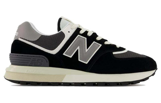 New Balance 574 Legacy 'Black Marblehead' U574LGG1