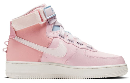(WMNS) Nike Air Force 1 High Utility 'Utility Force is Female Echo Pink Sail CQ4810-621