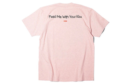 Supreme SS20 Week 9 x My Bloody Valentine Feed Me With Your Kiss Tee 'Black Dark Gray Green' SUP-SS20-585