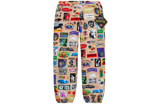 Supreme SS21 Week 1 GORE-TEX Stickers Pant SUP-SS21-425-KHA