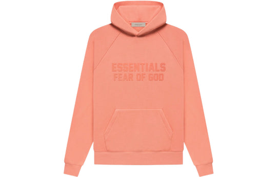 Fear of God Essentials FW22 Hoodie 'Coral' FOG-FW22-029