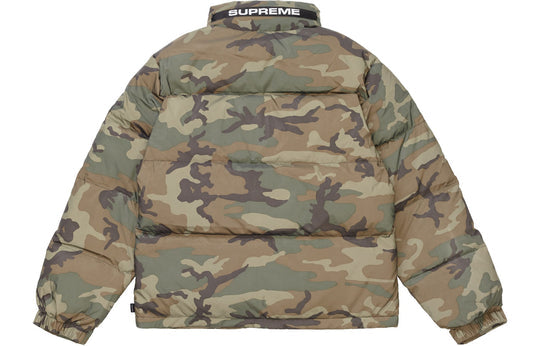 Supreme FW18 Reflective Camo Woodland Down Jacket 'Olivegreen' SUP-FW18-1086