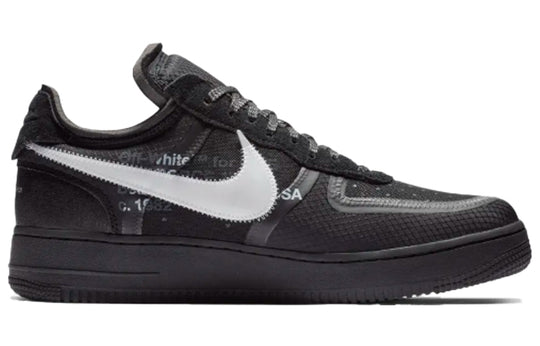 Nike Off-White x Air Force 1 Low 'Black' AO4606-001