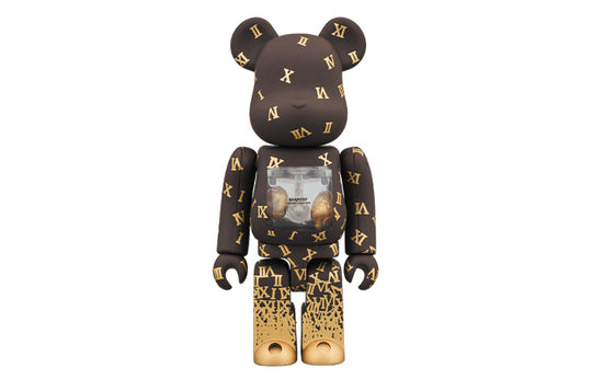 BE@RBRICK Shareef2 Brown 100%+400% SHAREEF2