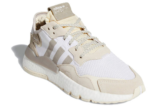 (WMNS) adidas originals Nite Jogger 'White Brown' FV3881