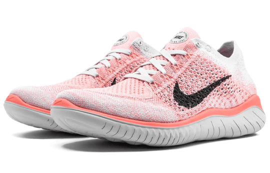 (WMNS) Nike Free RN Flyknit 2018 'Crimson Pulse' 942839-800