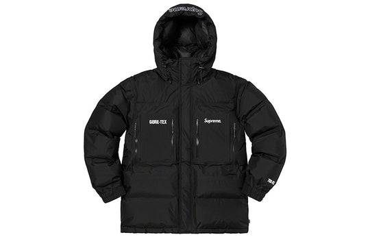 Supreme FW19 Week 16 Gore-Tex 700-Fill Down Parka Jacket 'Black' SUP-FW19-10863