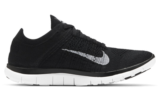 (WMNS) Nike Free 4.0 Flyknit 'Black' 631050-001