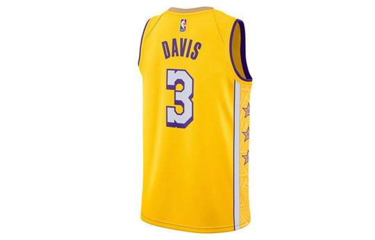 Nike x NBA SW 19-20 City Edition Swingman Jersey 'Anthony Davis 3' AV4646-732