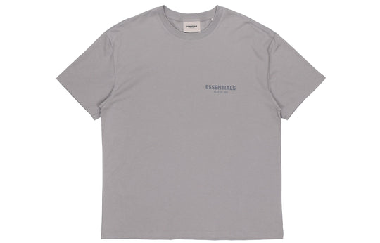 Fear of God Essentials SS21 T-shirt Cement Pebble FOG-SS21-679