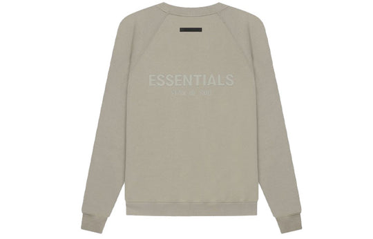 Fear of God Essentials SS21 Pull-Over Crewneck Moss FOG-SS21-580