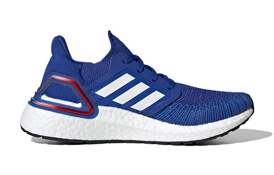 (GS) adidas Ultraboost 20 Shoes Junior 'Royal Blue Cloud White' EG4860